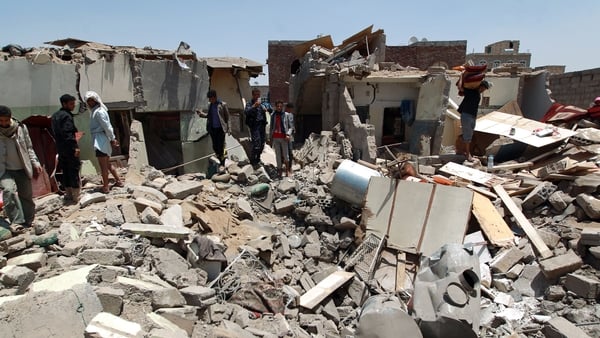 The UN said on Tuesday that at least 93 civilians had been killed since the nearly week-old Saudi-led air campaign began