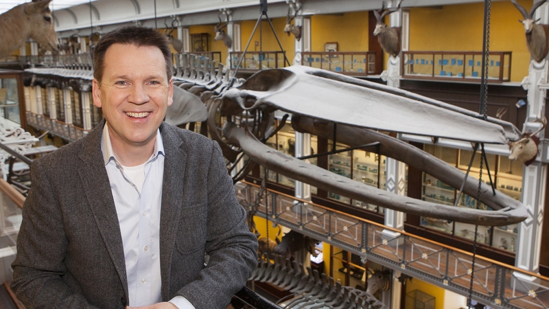 Mooney - "I'm asking our listeners to make a date with nature every Sunday at 10:00pm"