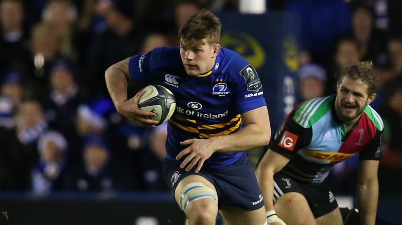 Jordi Murphy is focused on getting over the Bath hurdle in Champions Cup on Saturday