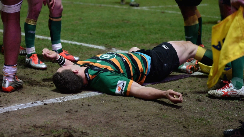 George North's head injury in March was the Northampton and Wales player's third major concussion in five months