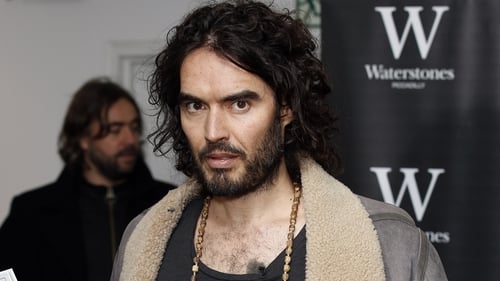 Russell Brand takes aim at his ex in his new documentary