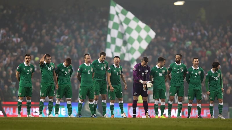 Ireland will need to control the game from the opening exchanges like Scotland did at Celtic Park