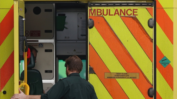 The HSE does not recognise PNA for ambulance grades
