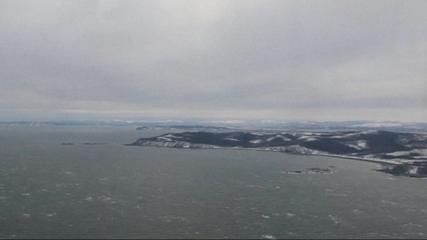 The trawler sank in freezing waters off the Kamchatka Peninsula in the Western Pacific Ocean