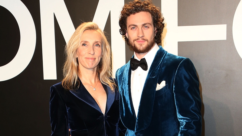 Sam and Aaron Taylor-Johnson
