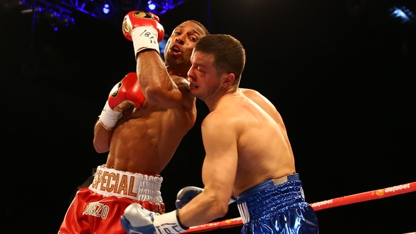 The undefeated Kell Brook has recorded 25 of his 36 victories by knockout
