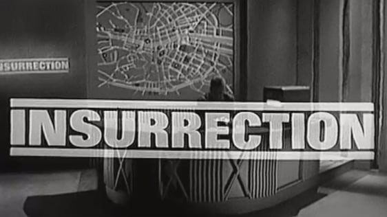 RTÉ Drama 'Insurrection'