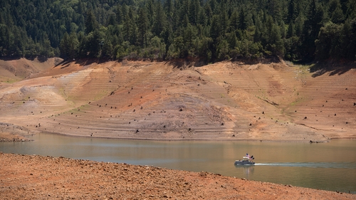 This is the fourth year of California's drought