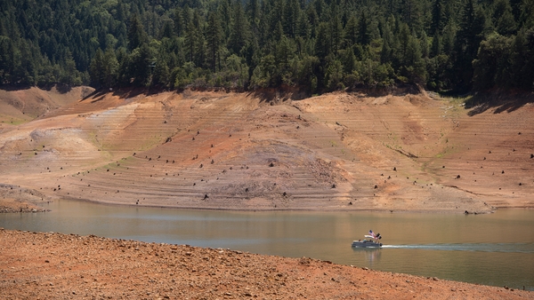 This is the fourth year of California's drought