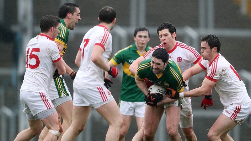 Relegation will weight heavily on the minds of Tyrone and Kerry when they meet at Healy Park