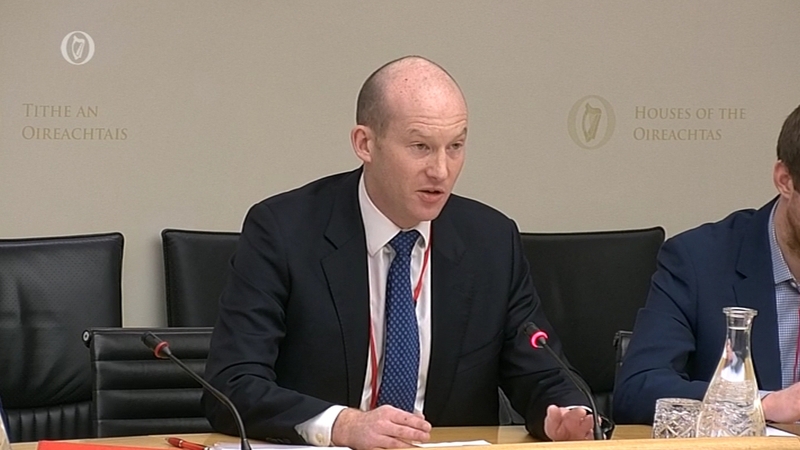 Joe Thompson told the committee Virgin is 'agnostic' in relation to IAG's takeover of Aer Lingus