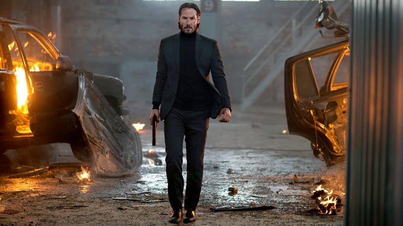 Keanu Reeves as John Wick