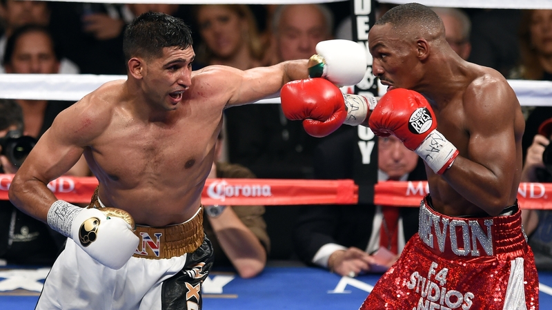 Khan wrote to Brook on Twitter - Ready when you are