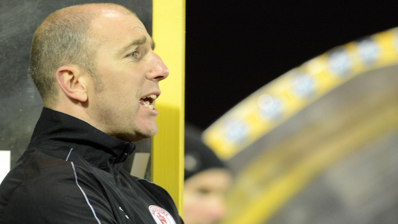 Owen Heary managed Bohemians prior to Sligo