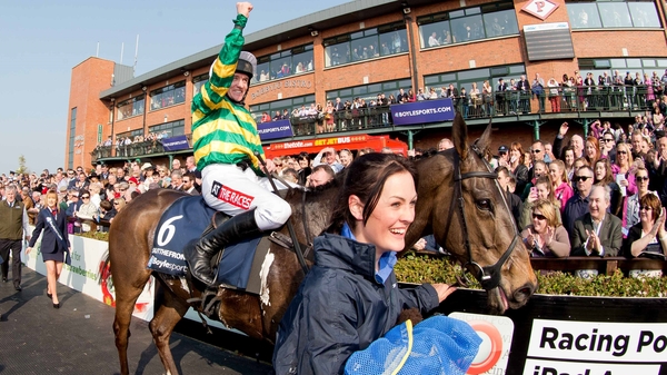 Barry Geraghty will be looking for Grand National success on Shutthefrontdoor
