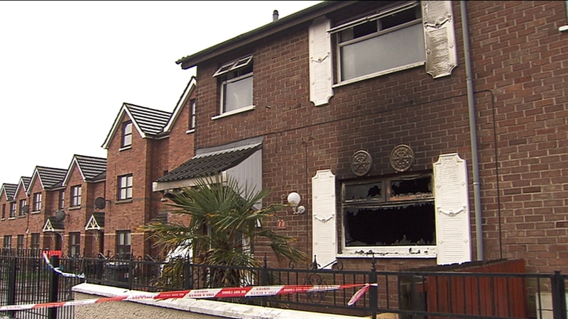 20 firefighters were involved in tackling the fire