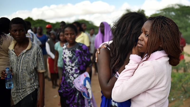 Al-Shabaab militants killed at least 147 people at Garissa University College