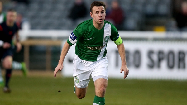 David Cassidy was among the goals for Bray