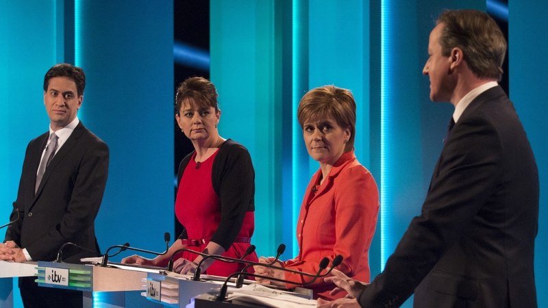 Ed Miliband saw his net score improve by 8.1 points