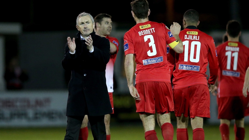 John Caufield's Cork were once again impressive on their home patch