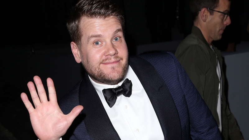 James Corden
