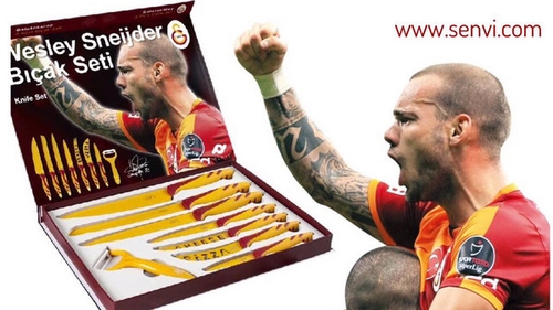 Wesley Sneijder said he had not been aware of the Leeds fans who were stabbed