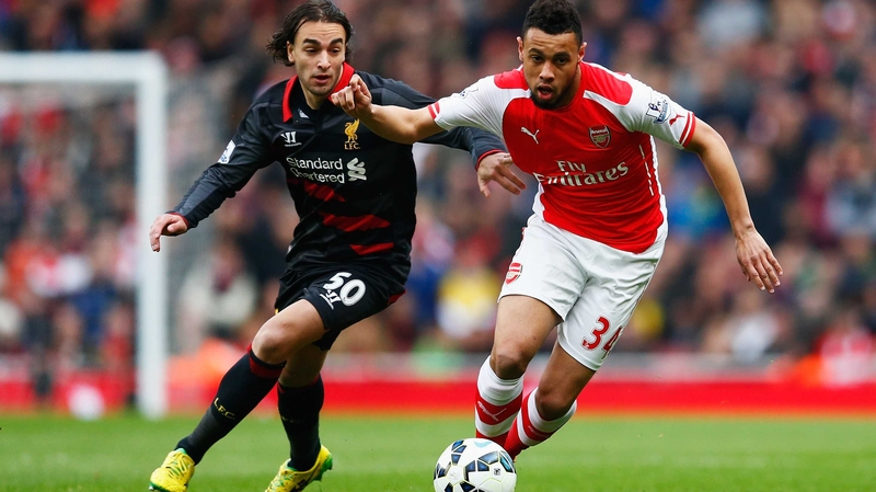 Lazar Markovic (L) has only played 34 times for Liverpool