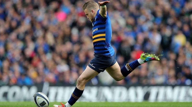 Ian Madigan scored all of Leinster's points