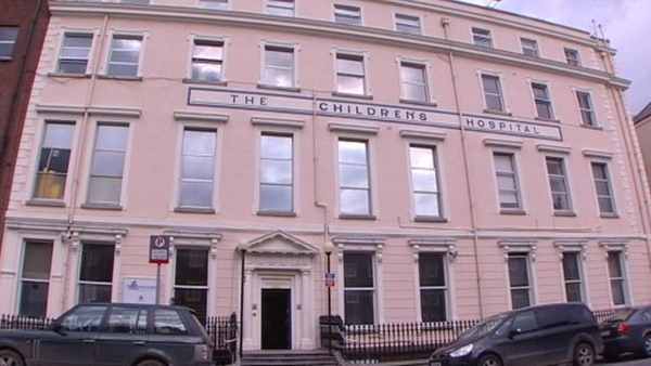 The boy was taken by ambulance to Temple Street Children's Hospital