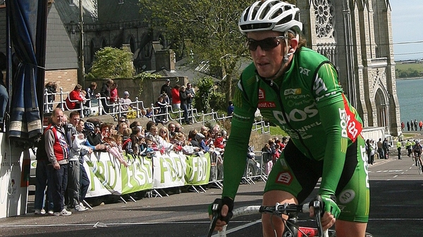 Paudi O'Brien had another good day in the saddle