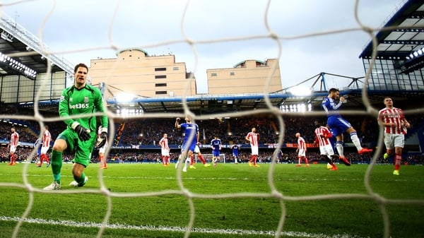 Stoke are hoping to keep hold of Asmir Begovic