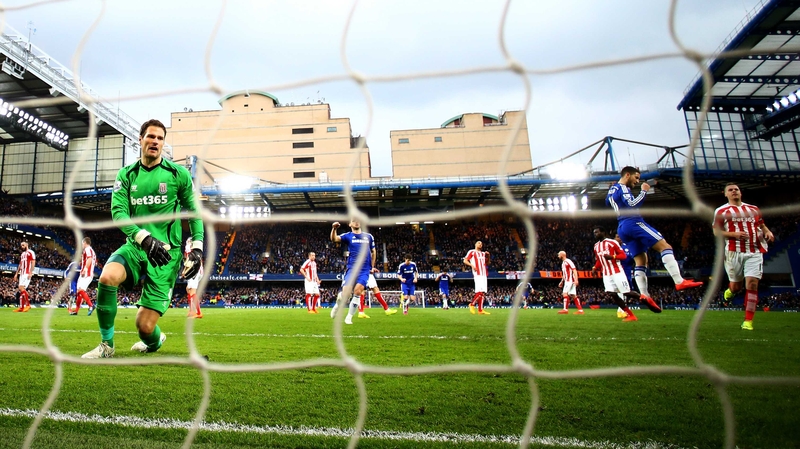 Eden Hazard put Chelsea ahead with a penalty