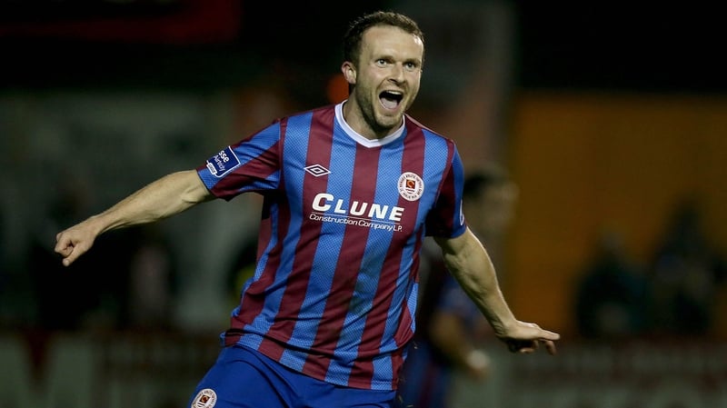 Conan Byrne scored St Pat's equaliser
