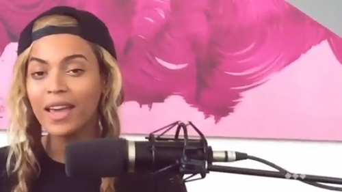 Instagram/beyonce
