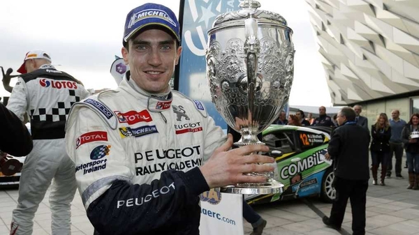Craig Breen is back to defend his title
