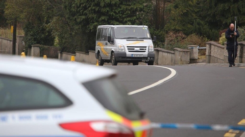The road was closed for a time to facilitate a forensic collision investigation
(Pic: North West Newspix)