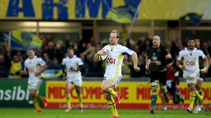 Clermont outclassed Northampton