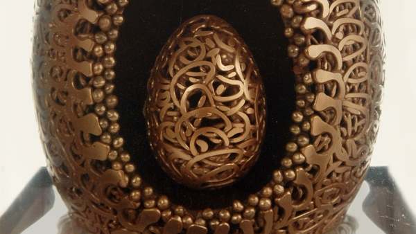 Lir's Golden Lattice Egg