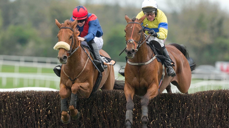 'Burn And Turn (r) has finished third in this race the last two years and I've been very happy with her since Cheltenham,' said Jessica Harrington