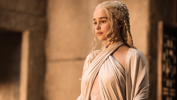 Emilia Clarke as Daenerys