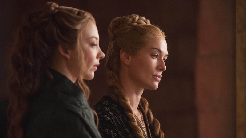 Handbags at dawn for Margaery and Cersei