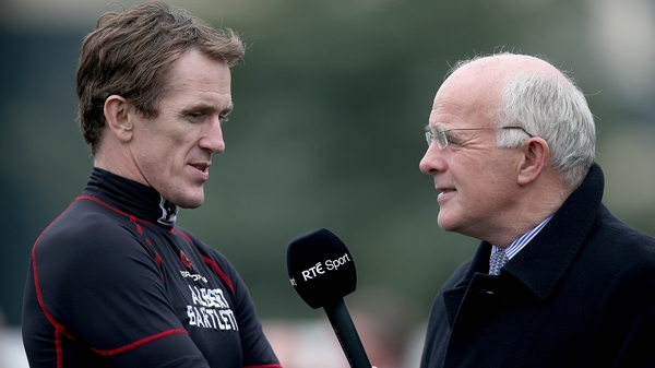 Ted Walsh puts the questions to AP McCoy at Fairyhouse