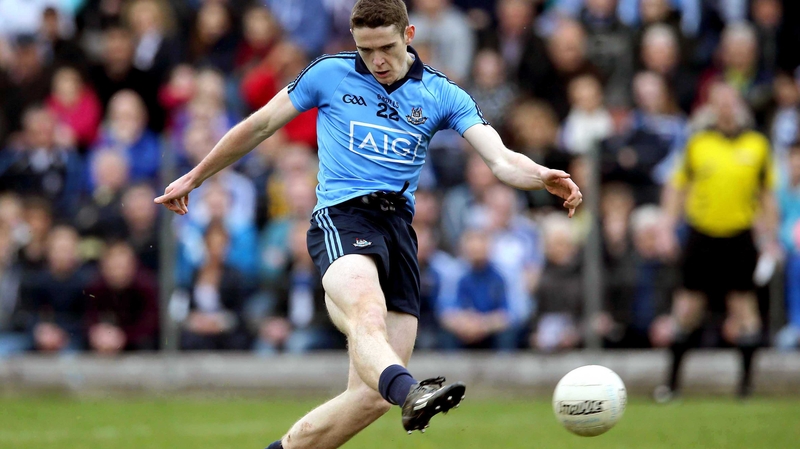 Brian Fenton scored Dublin's goal