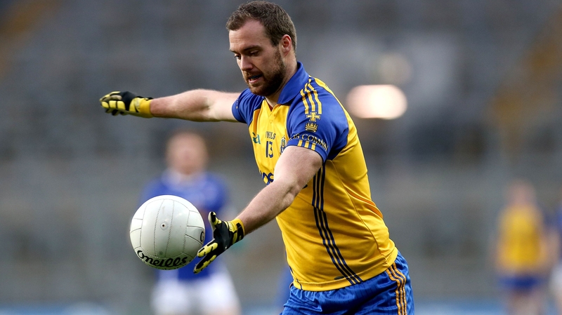 Senan Kilbride raised a green flag for Roscommon