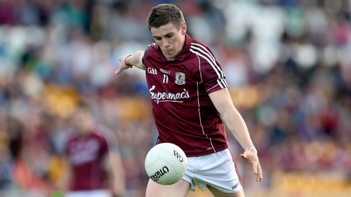 Shane Walsh scored 2-1 for Galway