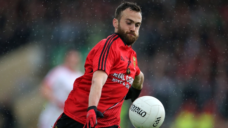 Conor Laverty got the first of Down's three goals