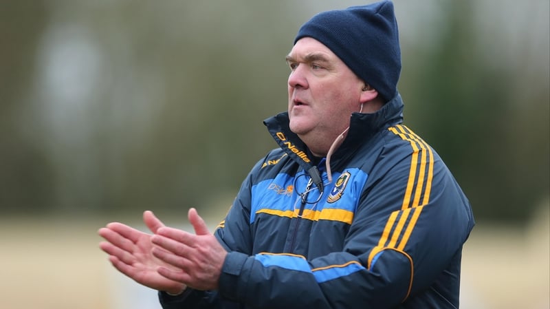 Wicklow manager John Evans