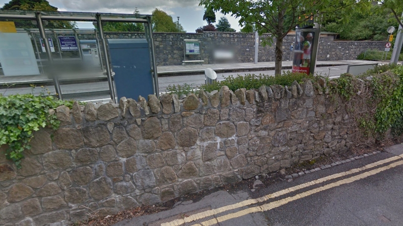 The incident occurred at the Luas stop in Milltown (Pic: Google Maps)