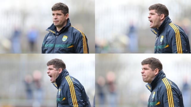 Kerry boss Éamonn Fitzmaurice makes his feelings clear