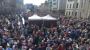 Tens of thousands of people attended the event which offered spectators more than 60 attractions